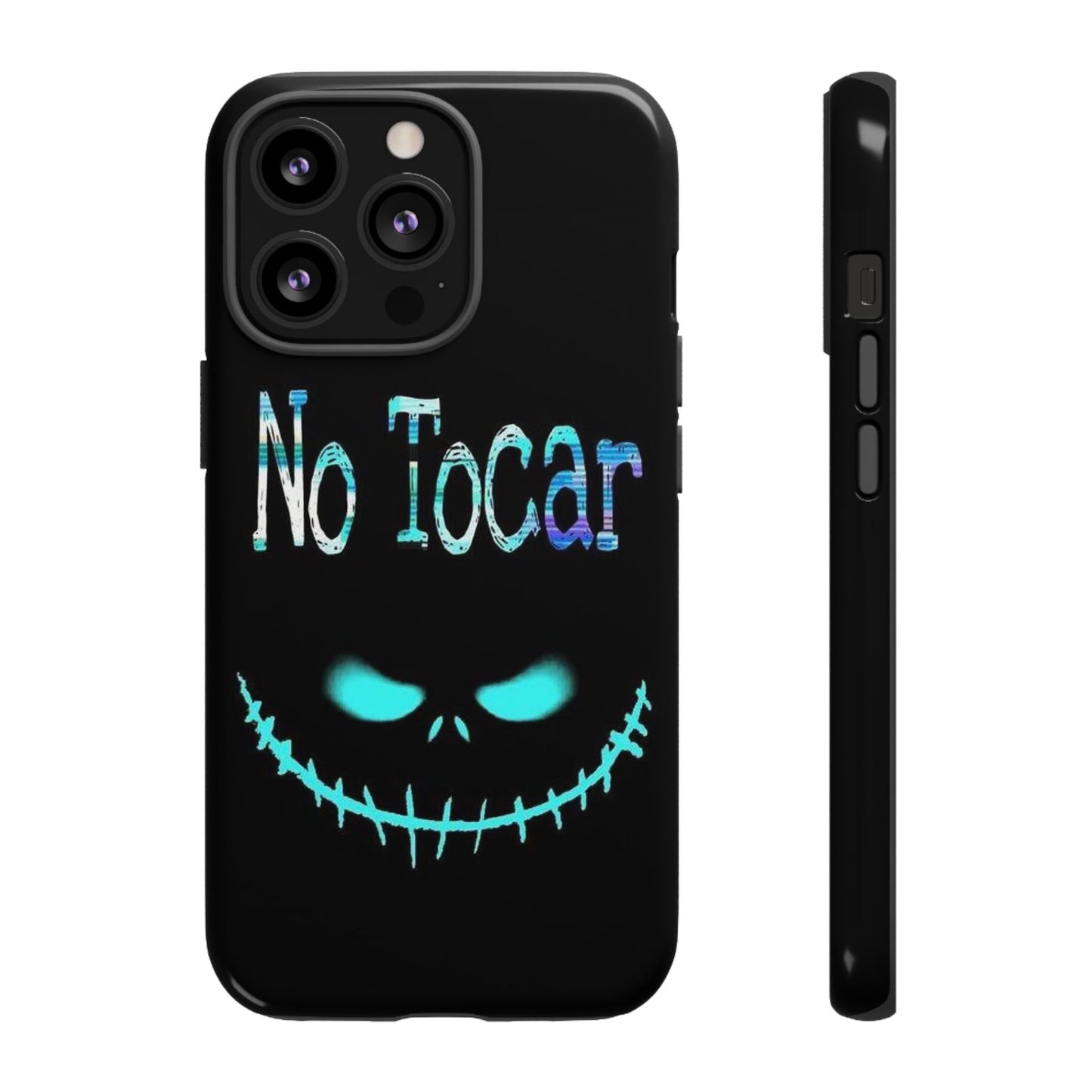 Not Touch Smile | Iphone 16 Pro Max | Iphone Tough Cases