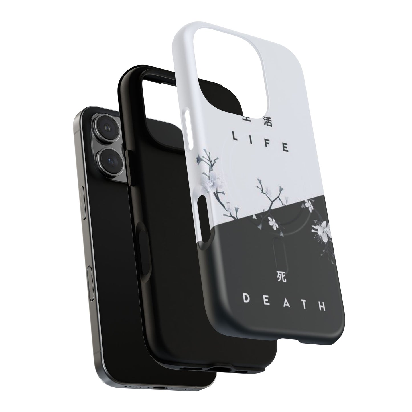 Life and Dead | Iphone 16 Pro Max | MagSafe | Tough Magnetic Cases