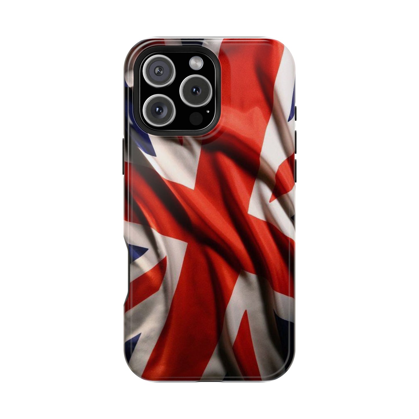 United kingdom Flag | Iphone 16 Pro Max | Magsafe | Magnetic Tough Cases