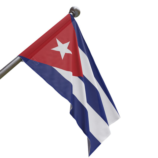 Bandera de Cuba  | Bandera cubana para exteriores e interiores