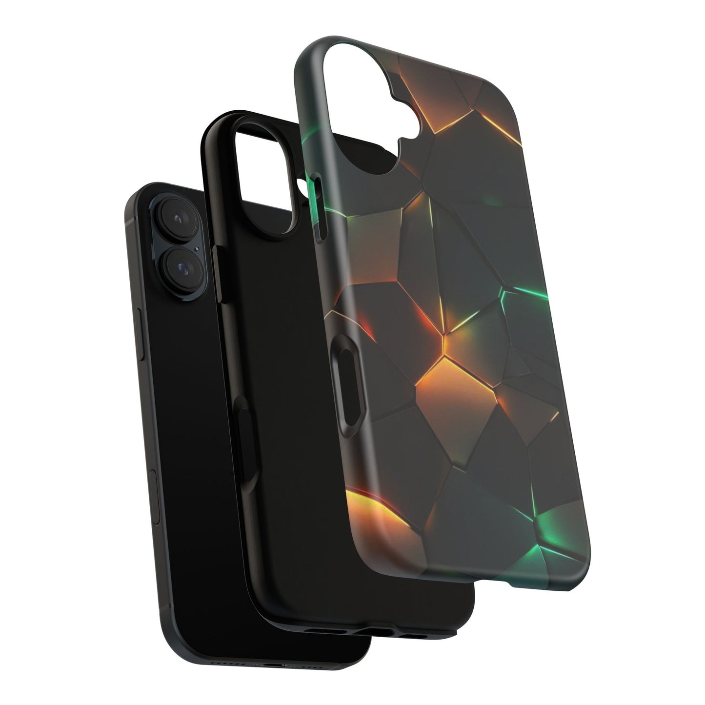 Futuristic Iphone Tough Cases | Iphone 16 Pro Max