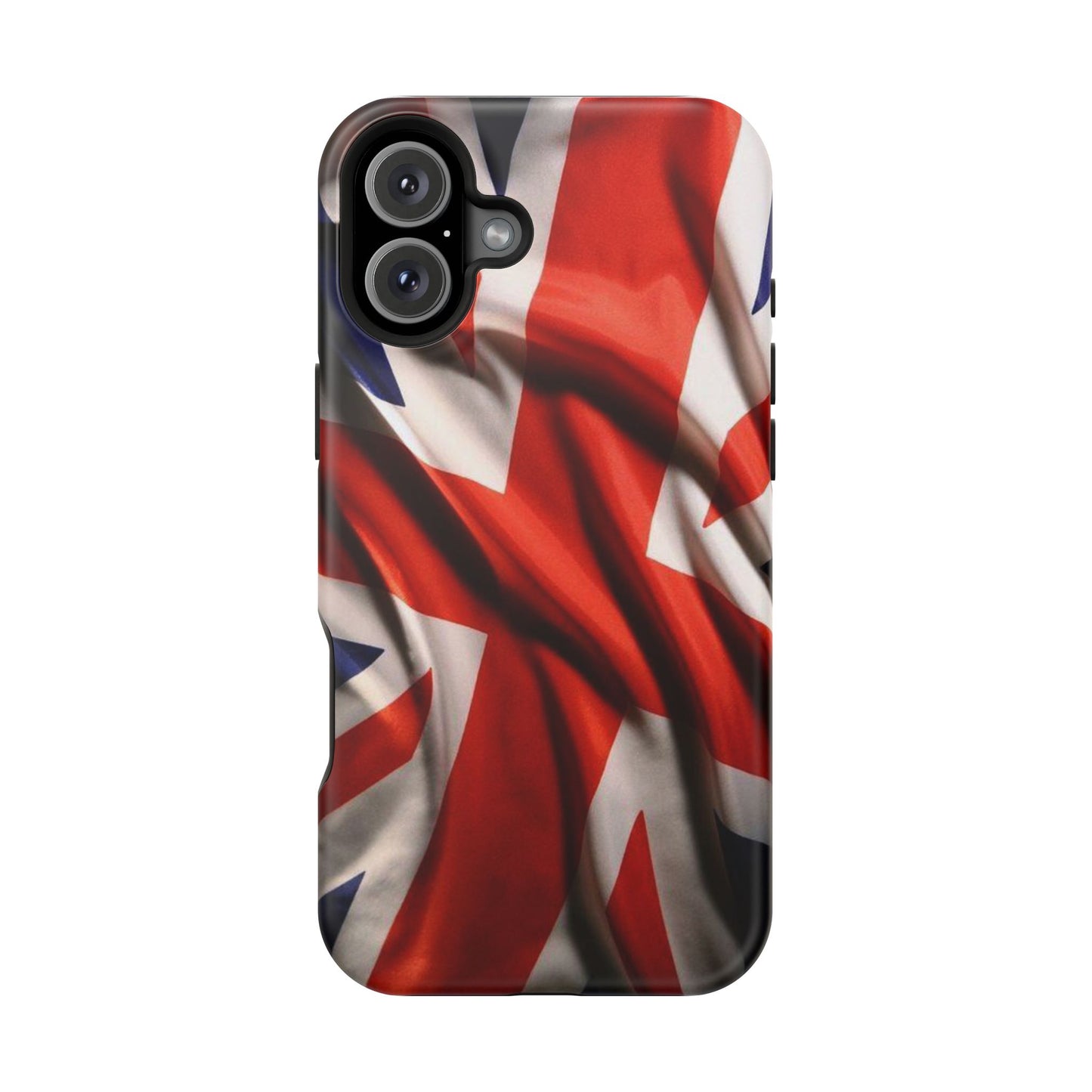 United kingdom Flag | Iphone 16 Pro Max | Magsafe | Magnetic Tough Cases