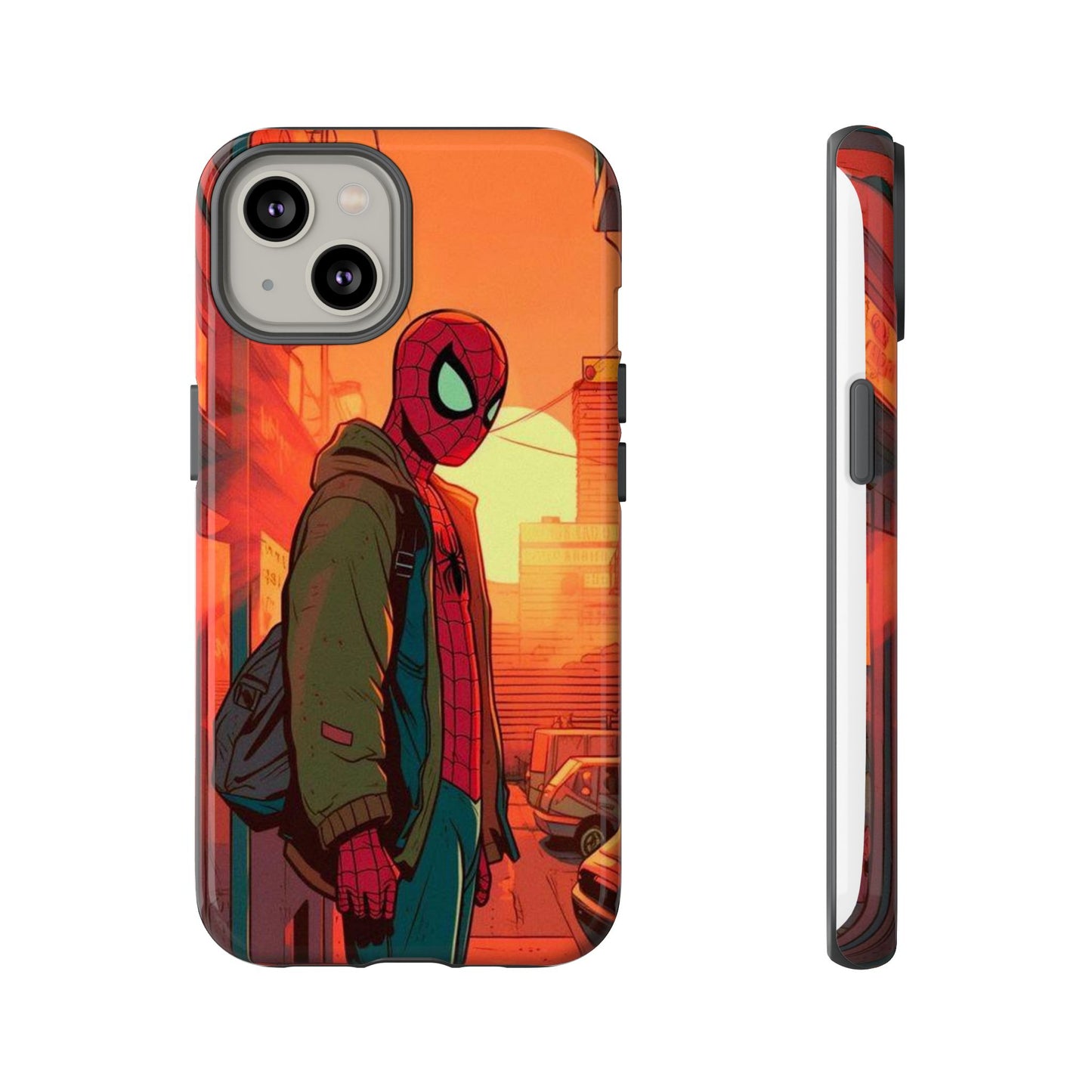 Spiderman High School | Iphone 16 Pro Max | Iphone Tough Cases