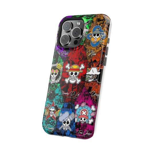 One Piece | Iphone 16 Pro Max | MagSafe|  Magnetic Tough Cases