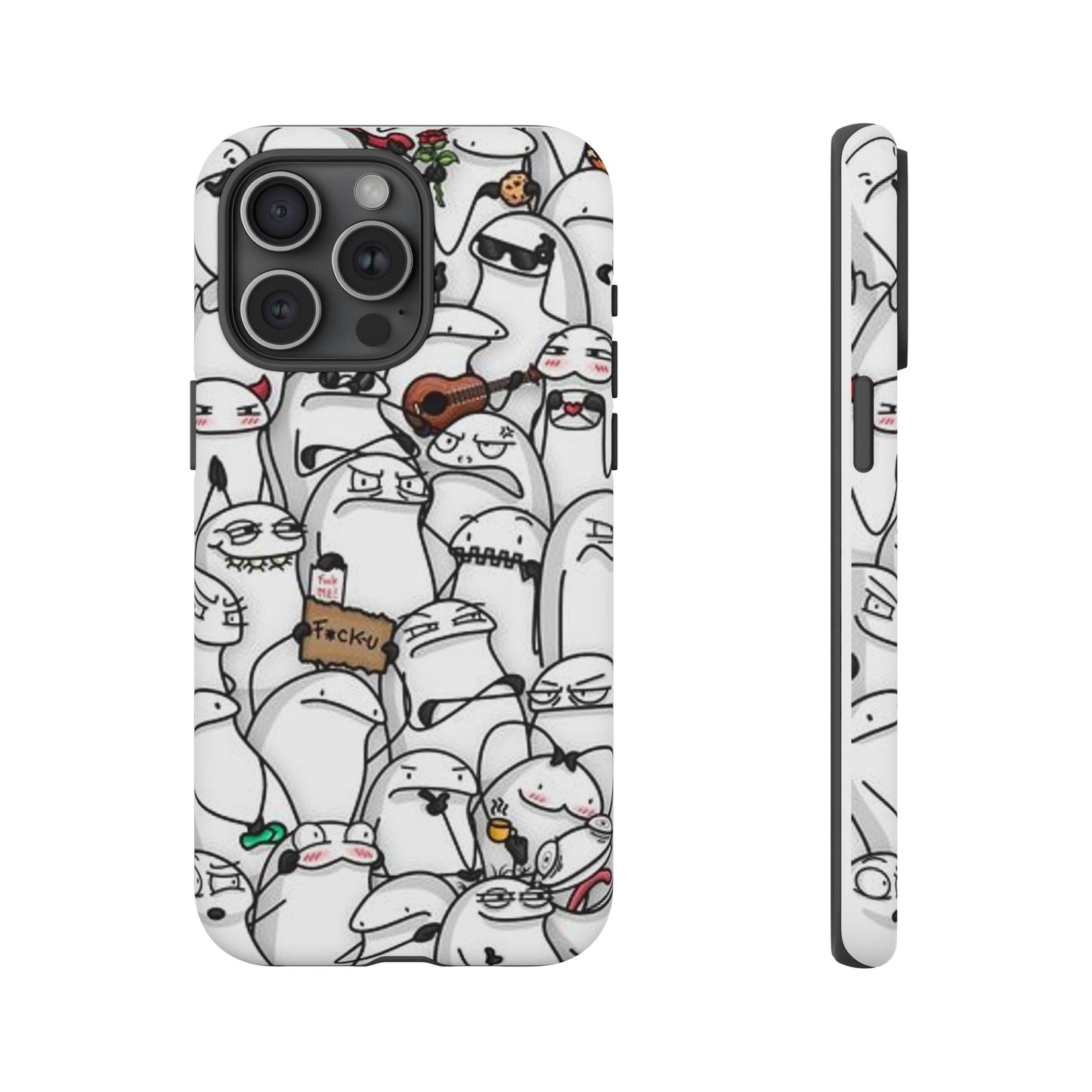 Flork Family Tough Cases |Iphone 15| Iphone 14| Cuban Christmas Gift