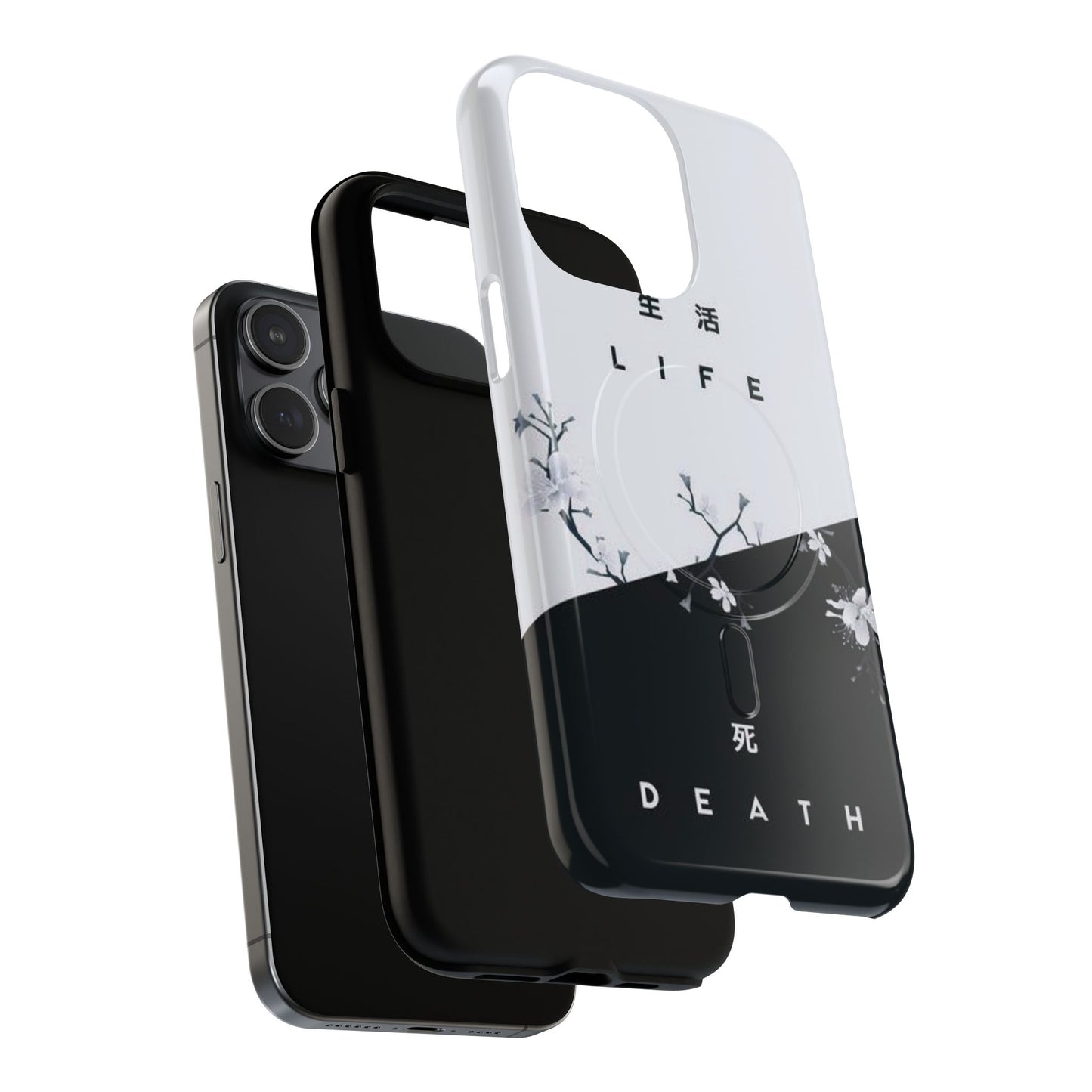 Life and Dead | Iphone 16 Pro Max | MagSafe | Tough Magnetic Cases