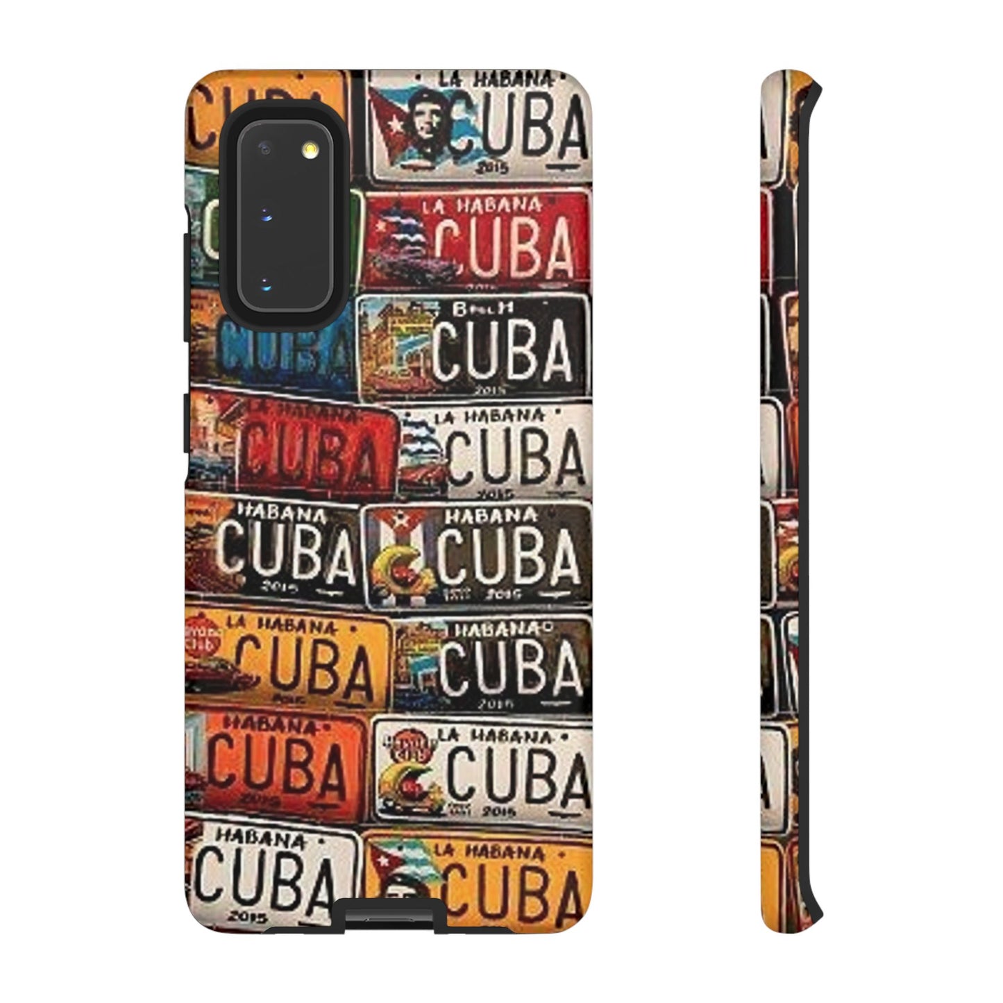 Cuban Old Car Registration Tough Cases| Iphone 16| Samsung Galaxy S 24