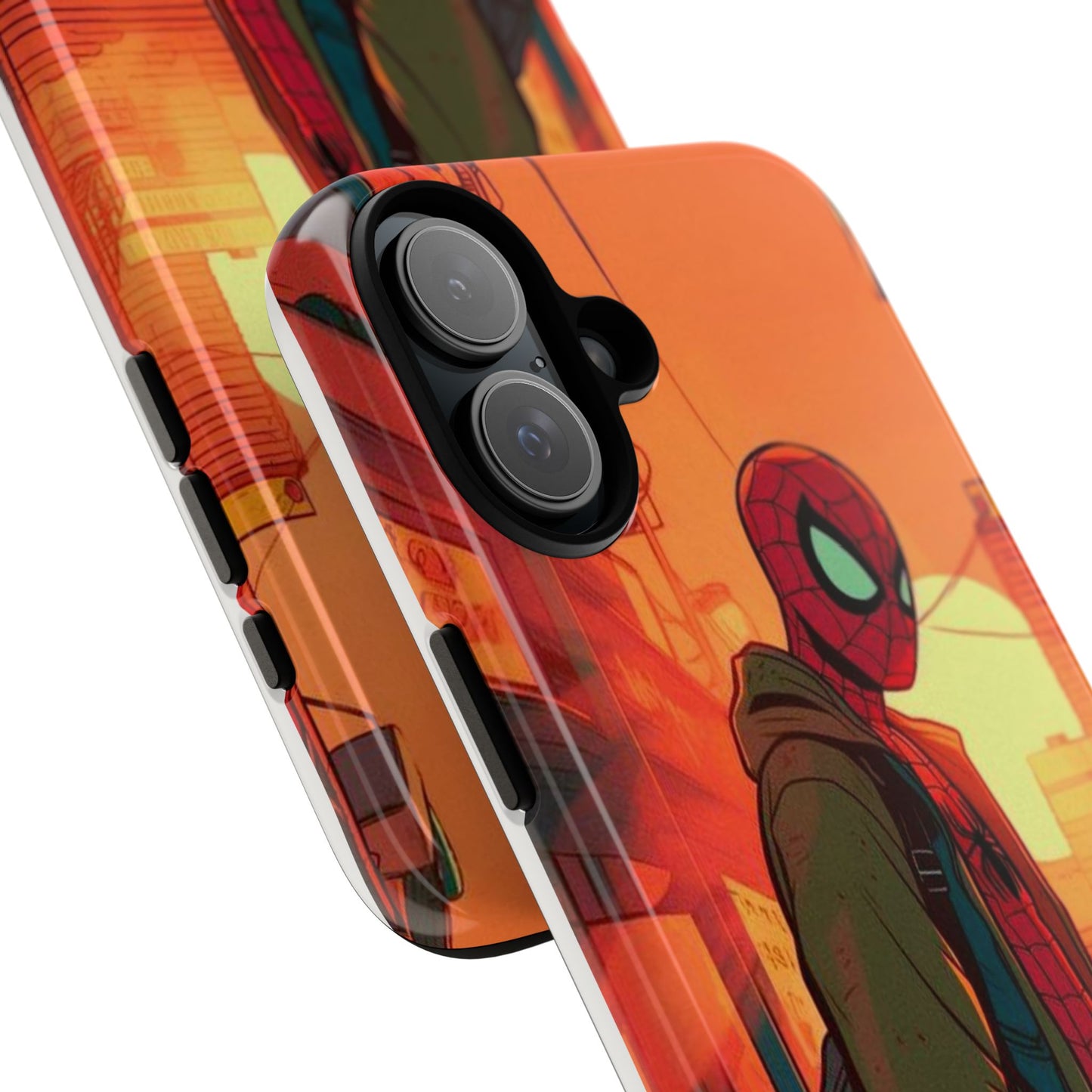 Spiderman High School | Iphone 16 Pro Max | Iphone Tough Cases