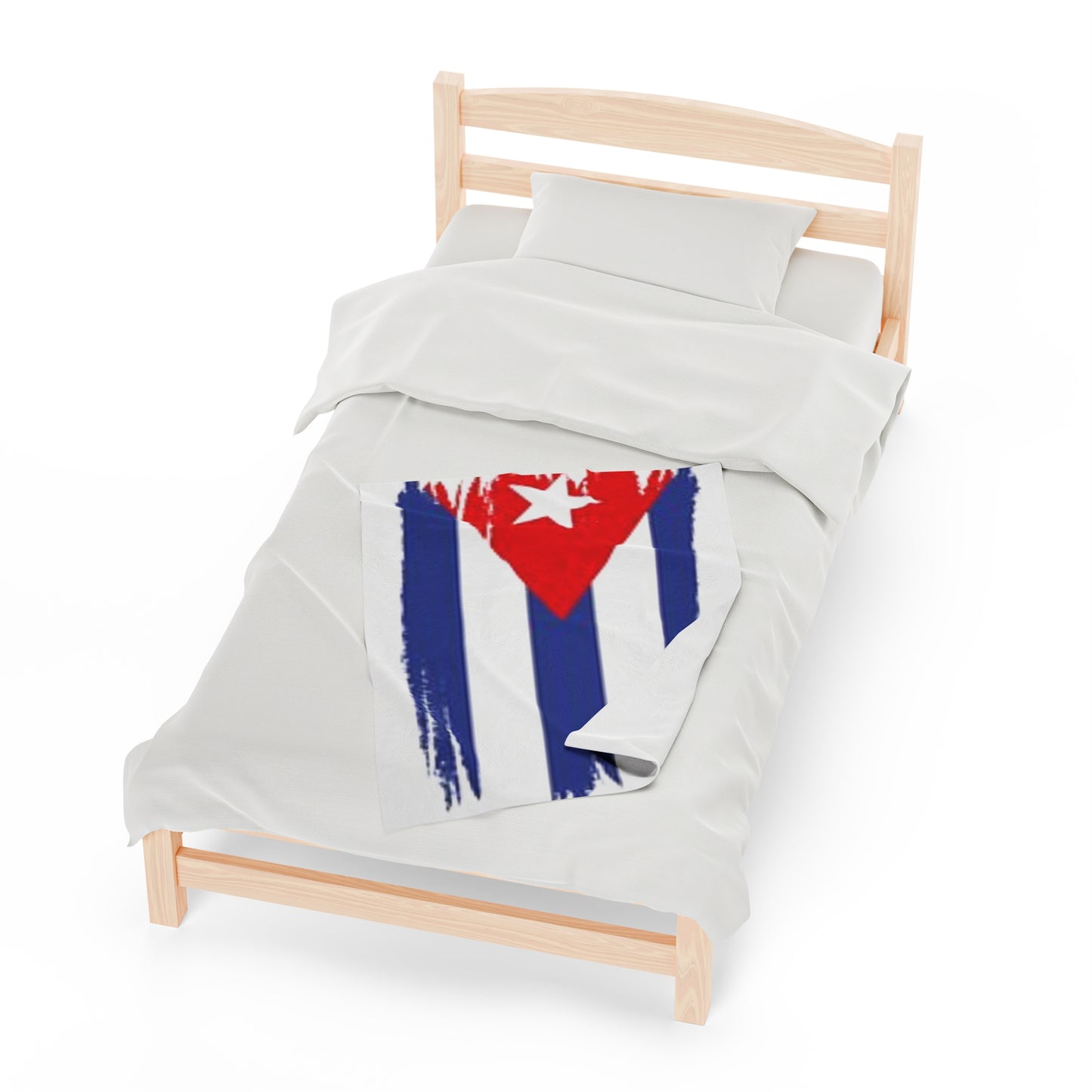 Cuba | Cuban Flag Blanket