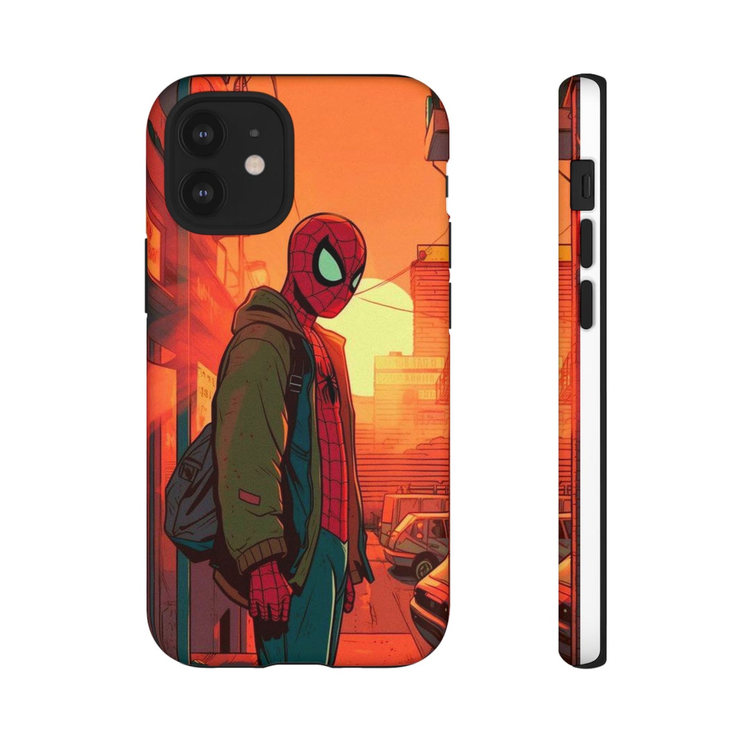 Spiderman High School | Iphone 16 Pro Max | Iphone Tough Cases