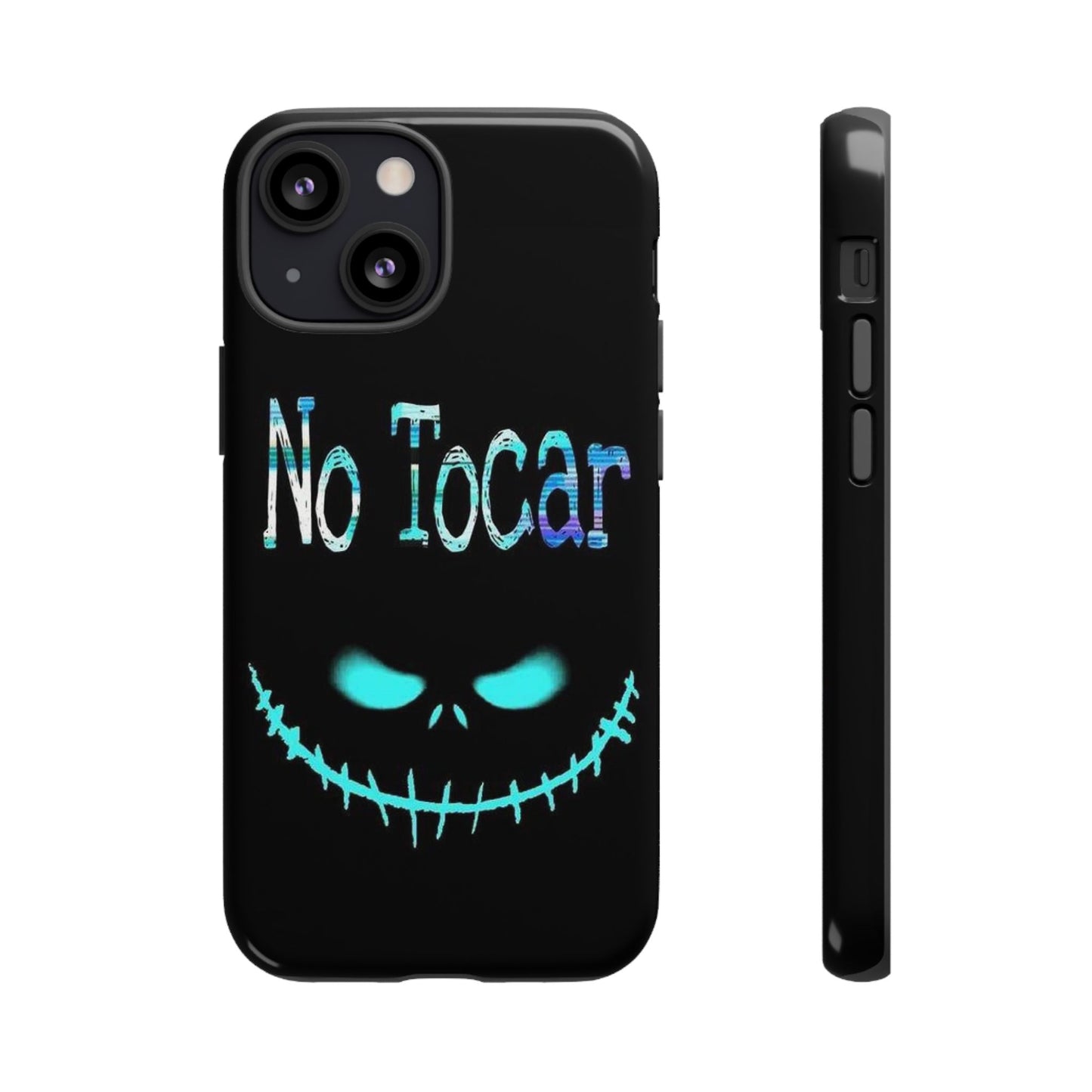 Not Touch Smile | Iphone 16 Pro Max | Iphone Tough Cases