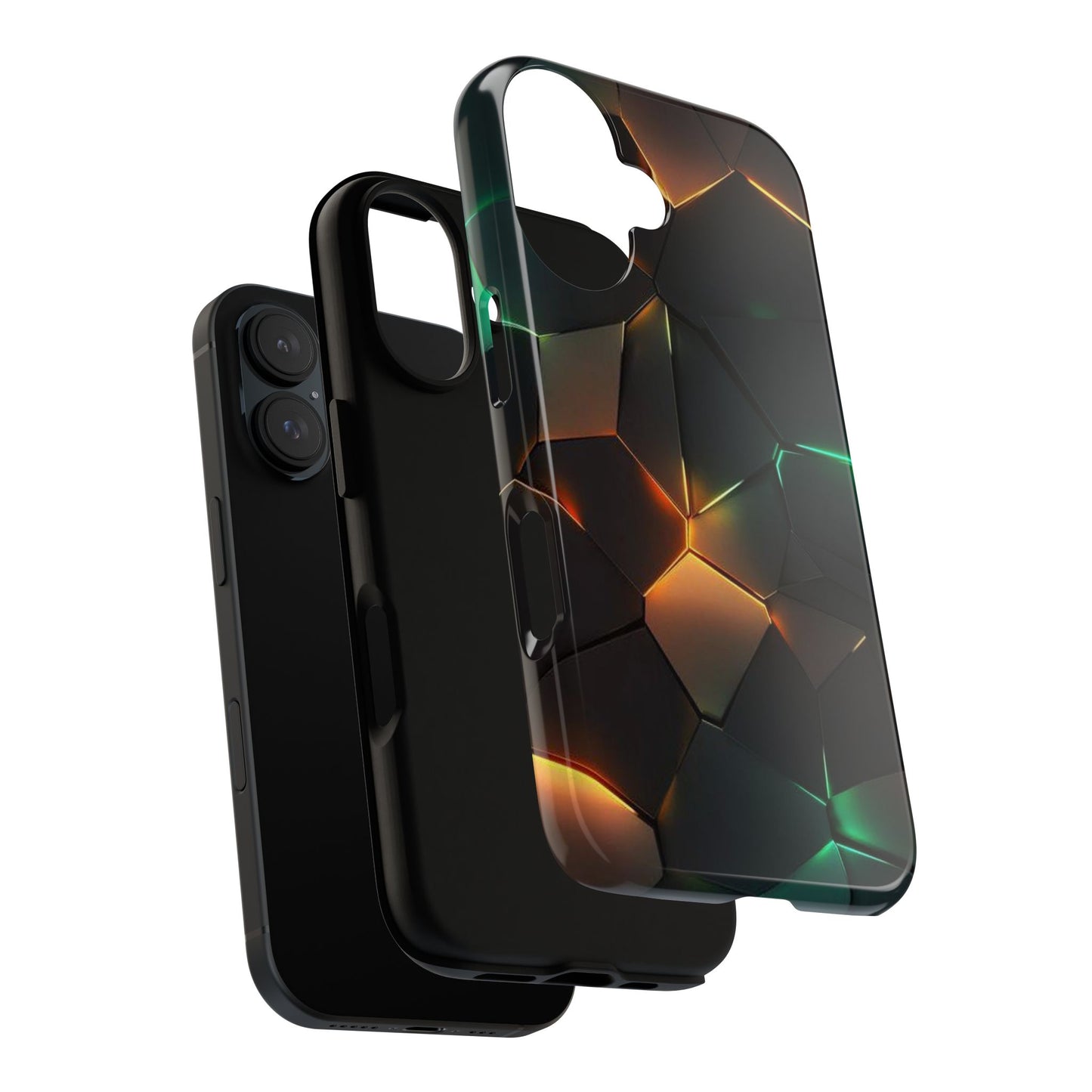 Futuristic Iphone Tough Cases | Iphone 16 Pro Max