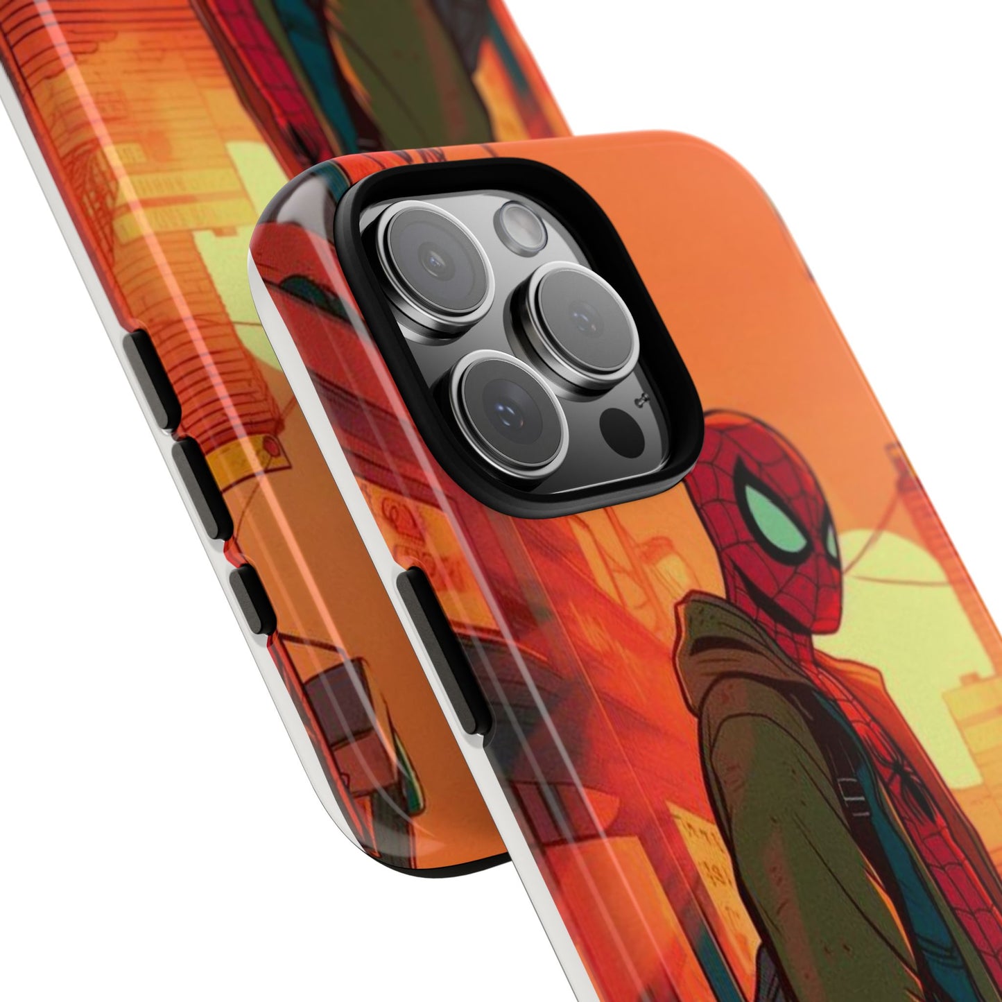 Spiderman High School | Iphone 16 Pro Max | Iphone Tough Cases