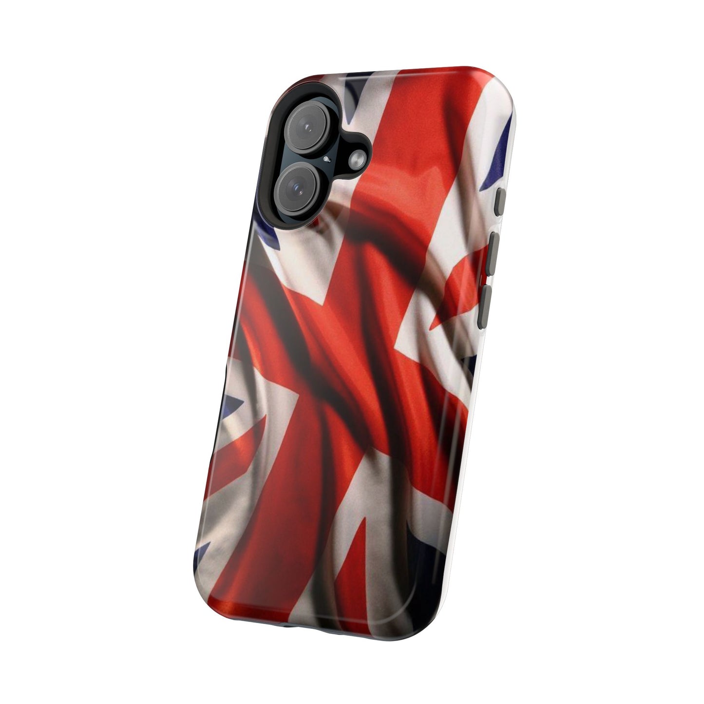 United kingdom Flag | Iphone 16 Pro Max | Magsafe | Magnetic Tough Cases