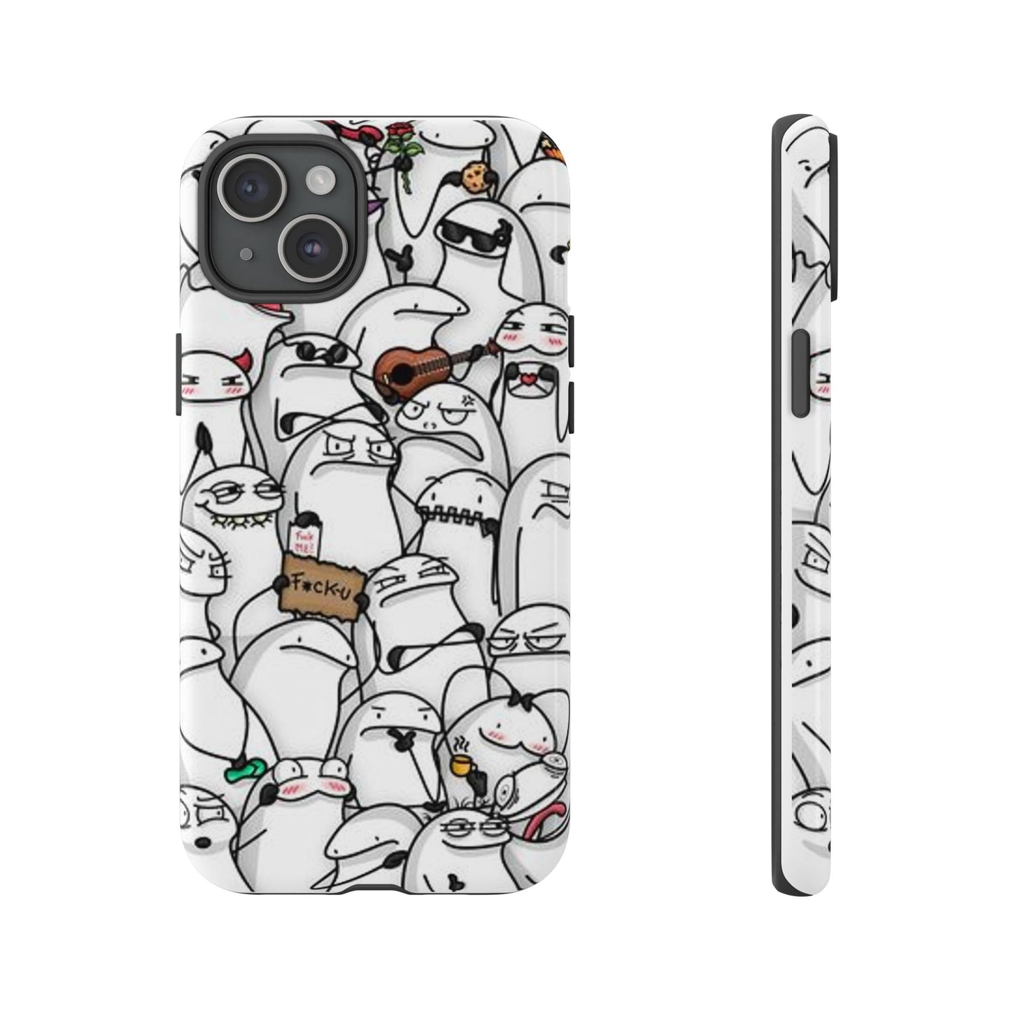 Flork Family Tough Cases |Iphone 15| Iphone 14| Cuban Christmas Gift