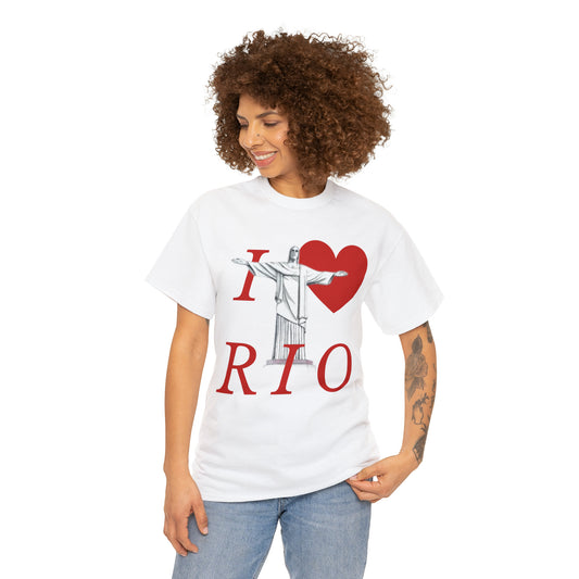 Rio  |  Tourist Shirt | Unisex Heavy Cotton Tee