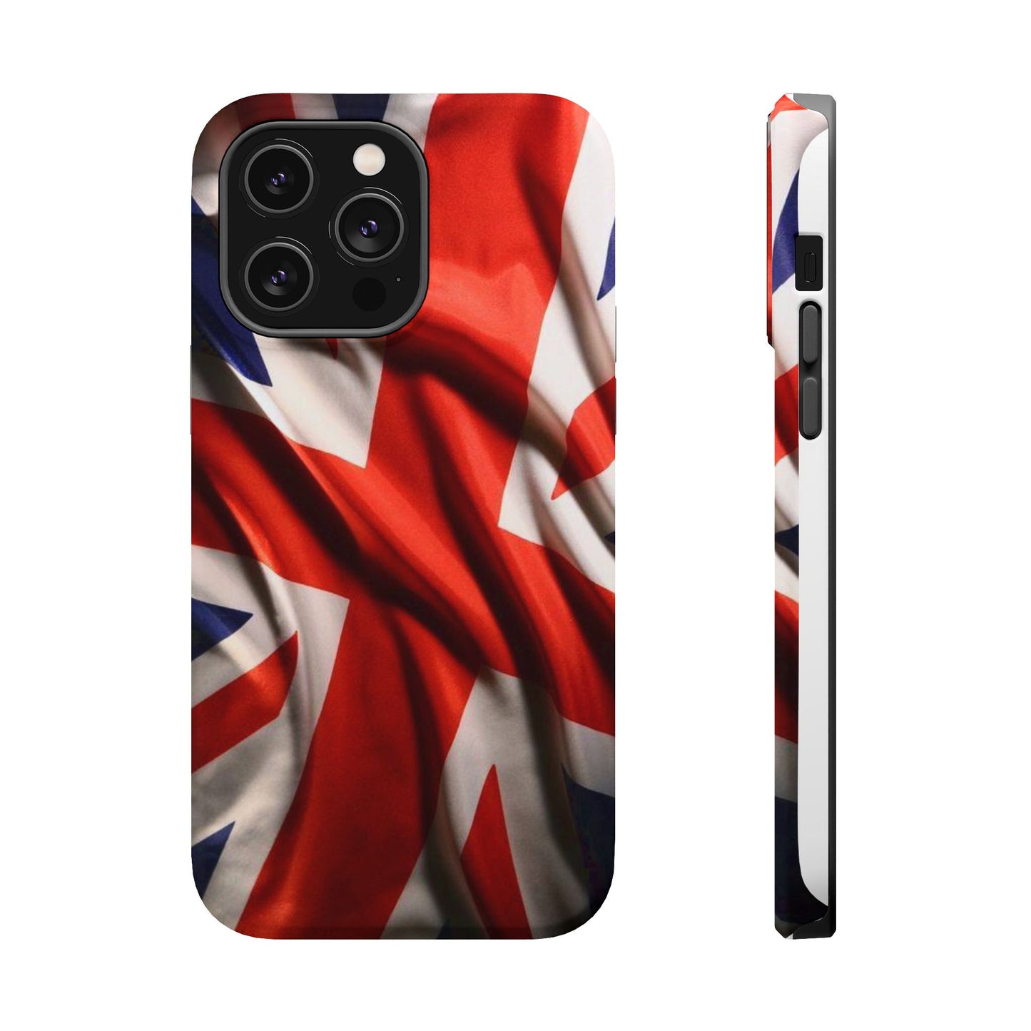 United kingdom Flag | Iphone 16 Pro Max | Magsafe | Magnetic Tough Cases