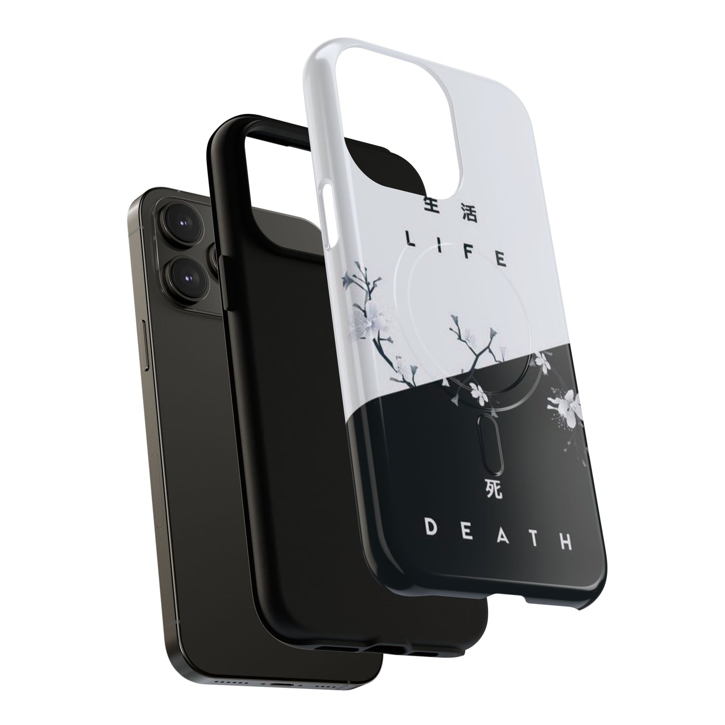 Life and Dead | Iphone 16 Pro Max | MagSafe | Tough Magnetic Cases