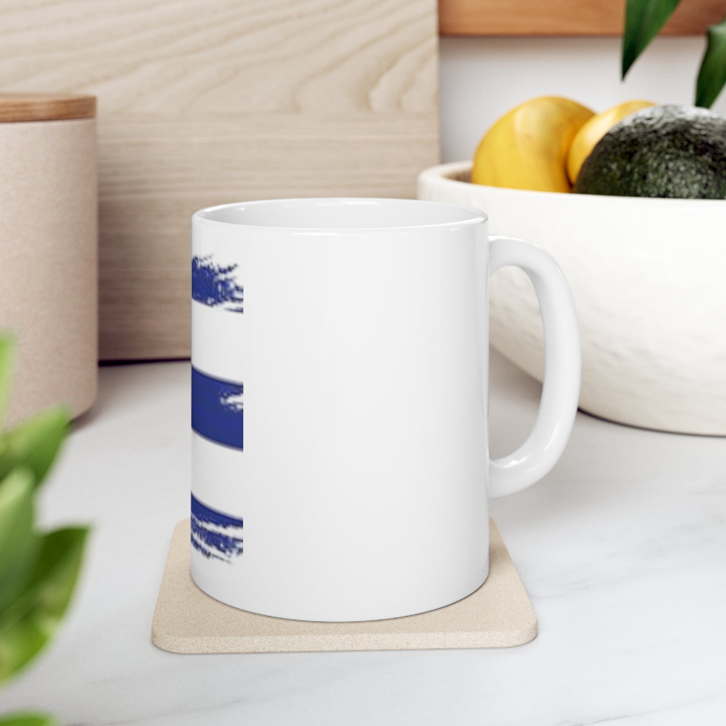 Bandera Cubana | Cuban Flag | Ceramic Mug