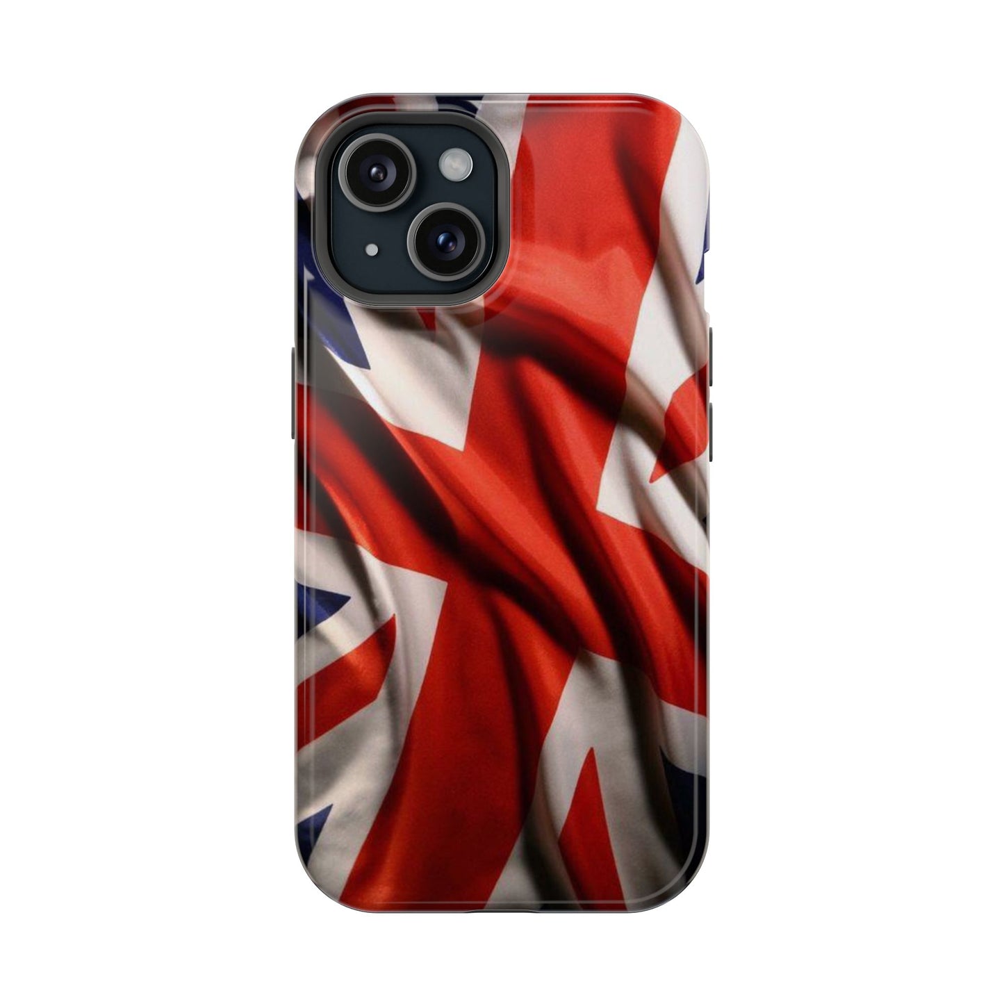 United kingdom Flag | Iphone 16 Pro Max | Magsafe | Magnetic Tough Cases