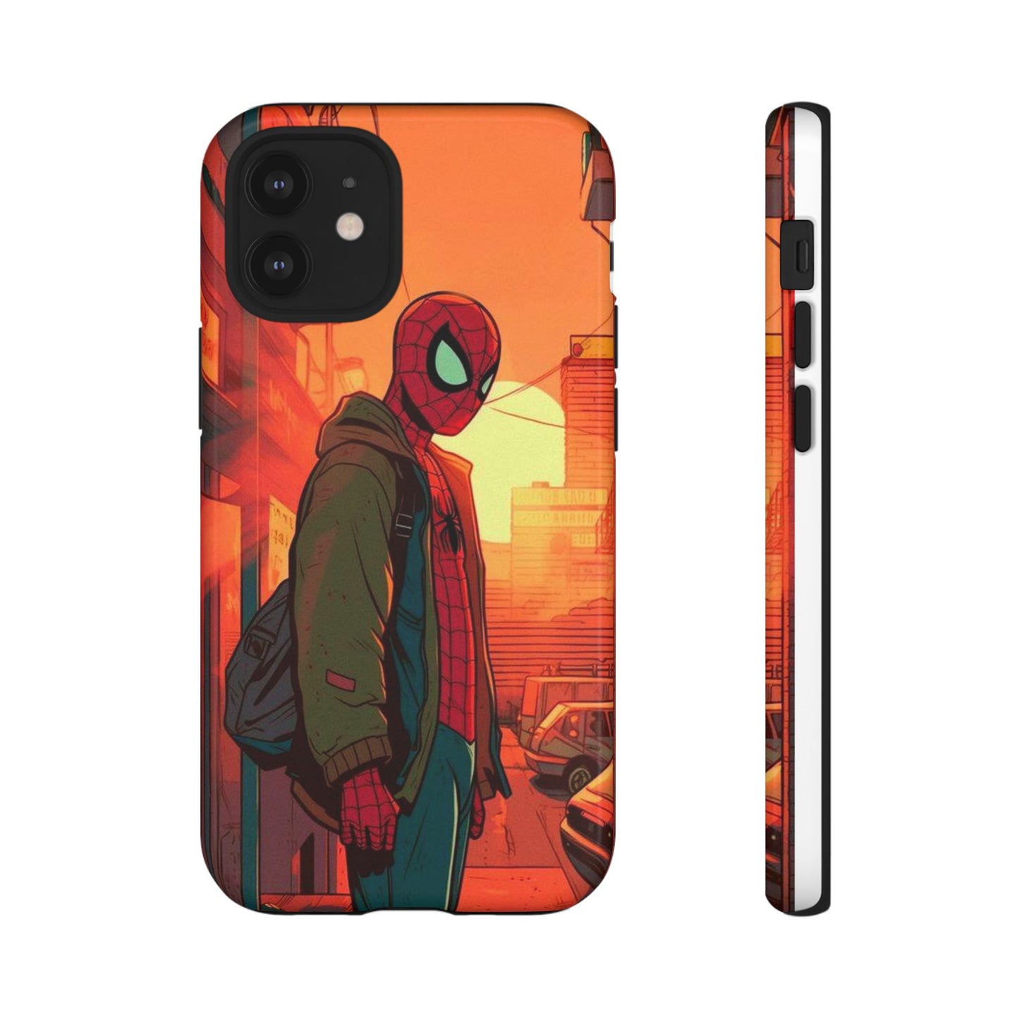 Spiderman High School | Iphone 16 Pro Max | Iphone Tough Cases