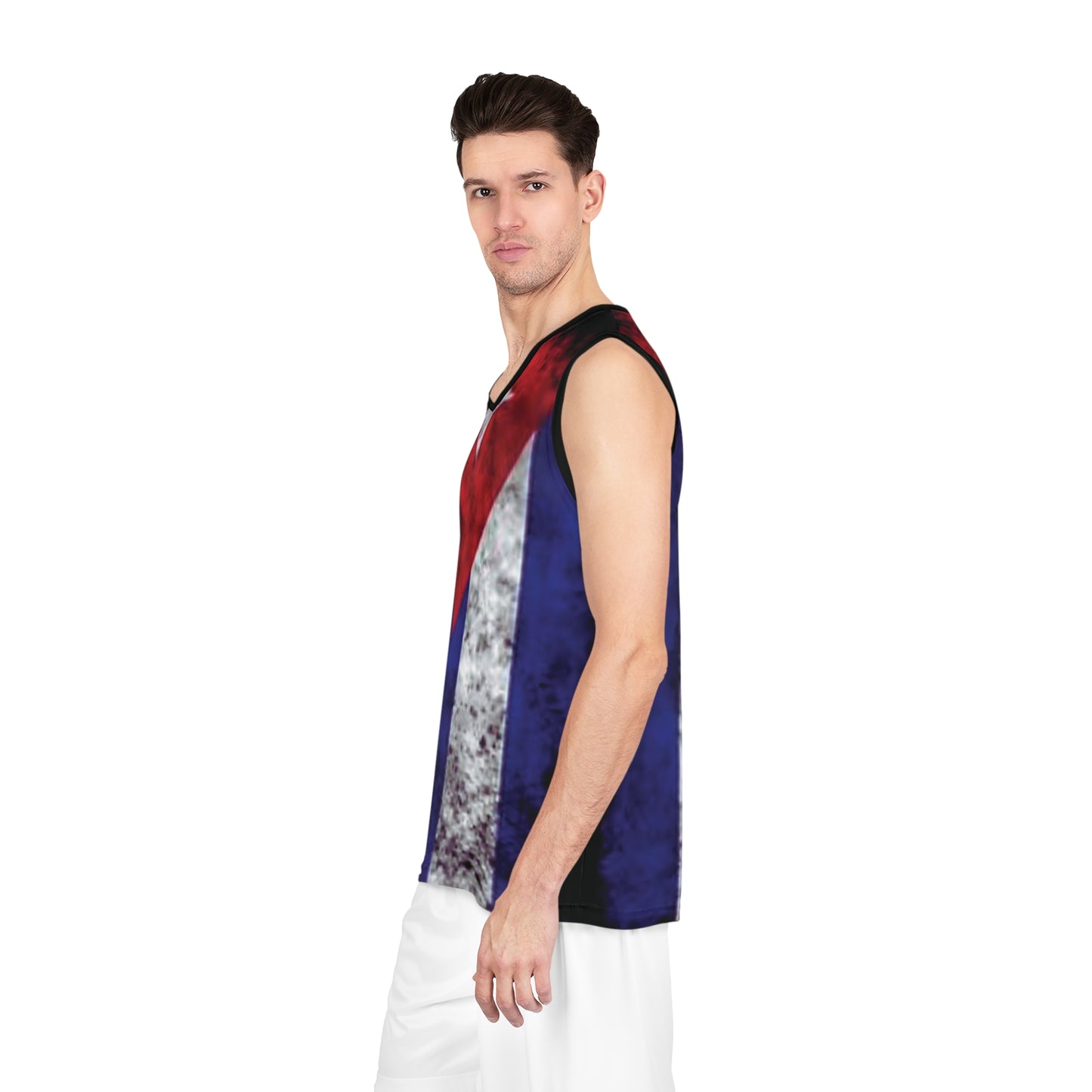 Cuban Flag Basketball Jersey (AOP)