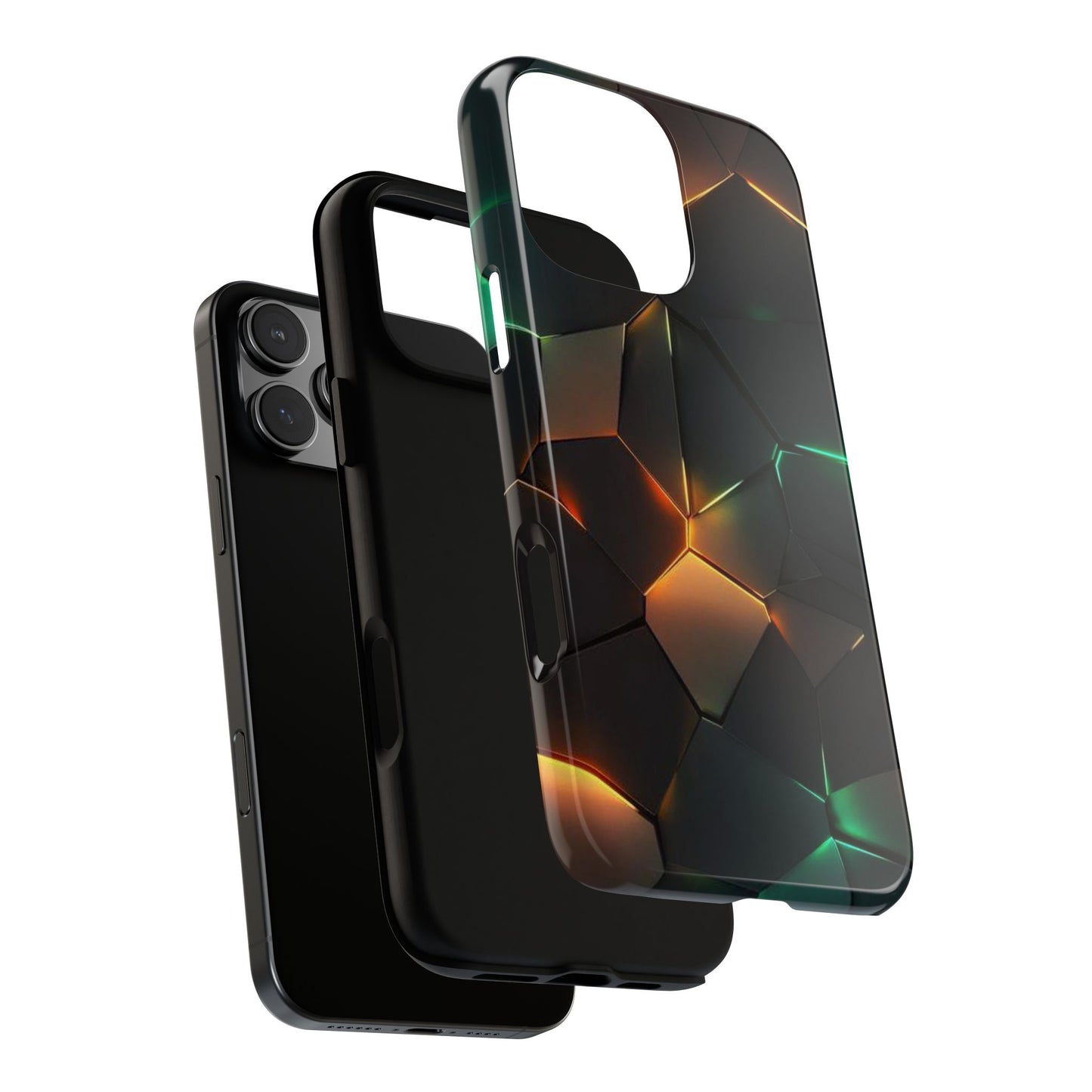 Futuristic Iphone Tough Cases | Iphone 16 Pro Max