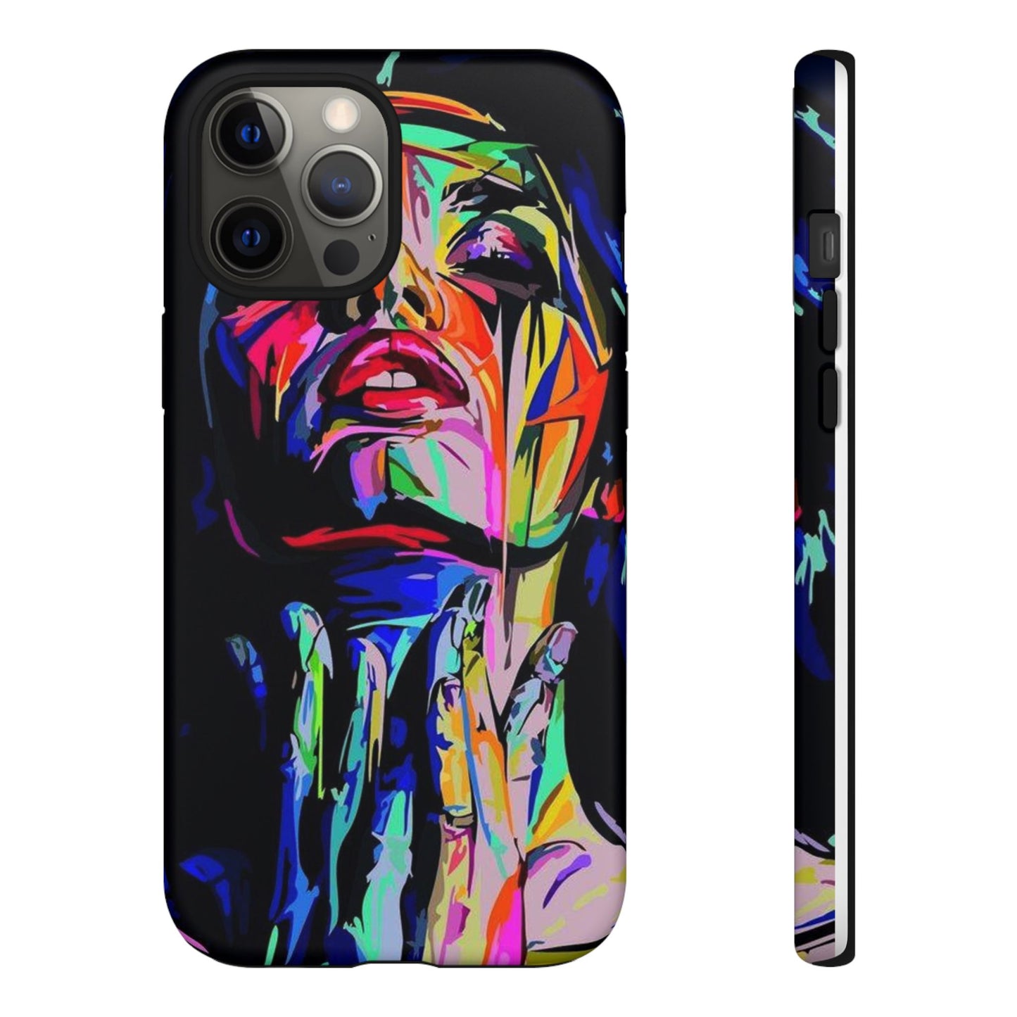 Vintage Woman | Woman Painting | Iphones 16 pro max |  Iphone Tough Cases