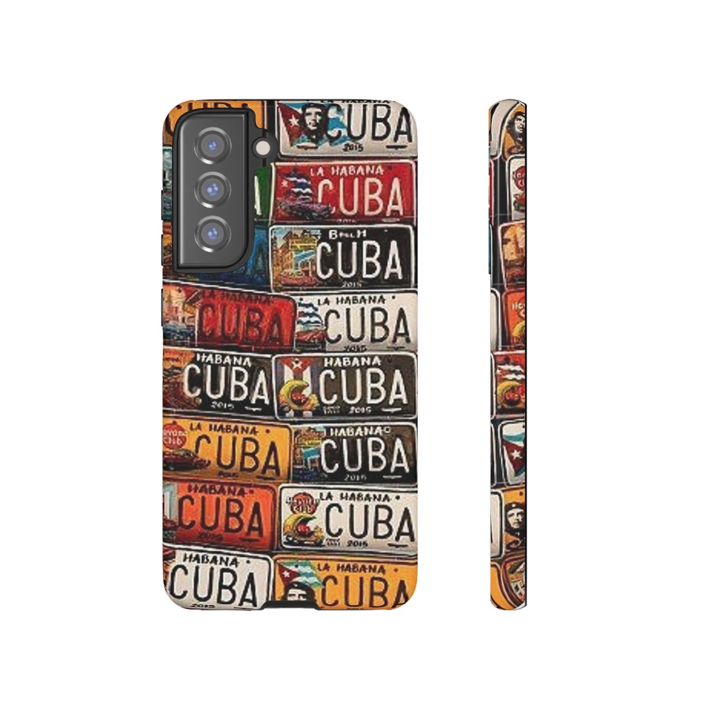 Cuban Old Car Registration Tough Cases| Iphone 16| Samsung Galaxy S 24