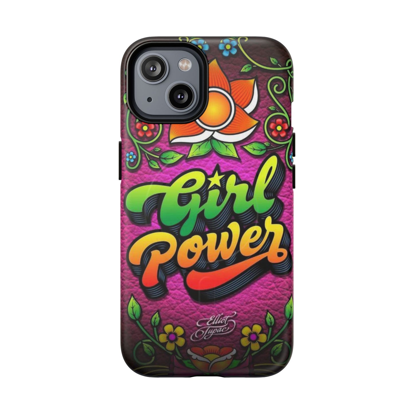 Girl Power | Iphone 16 Pro Max | MagSafe | Tough Magnetic Cases