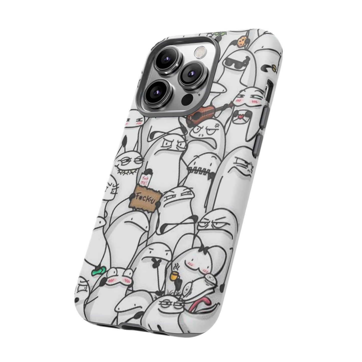 Flork Family Tough Cases |Iphone 15| Iphone 14| Cuban Christmas Gift