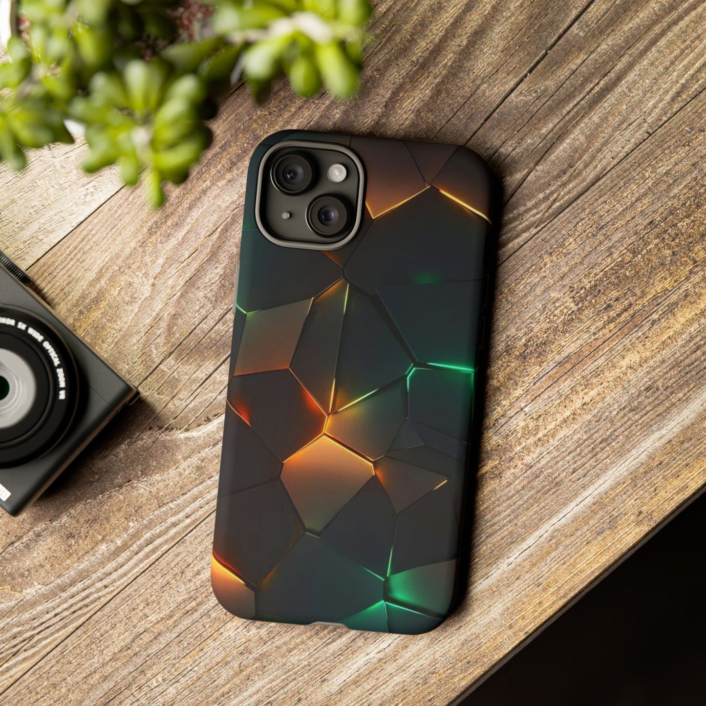 Futuristic Iphone Tough Cases | Iphone 16 Pro Max