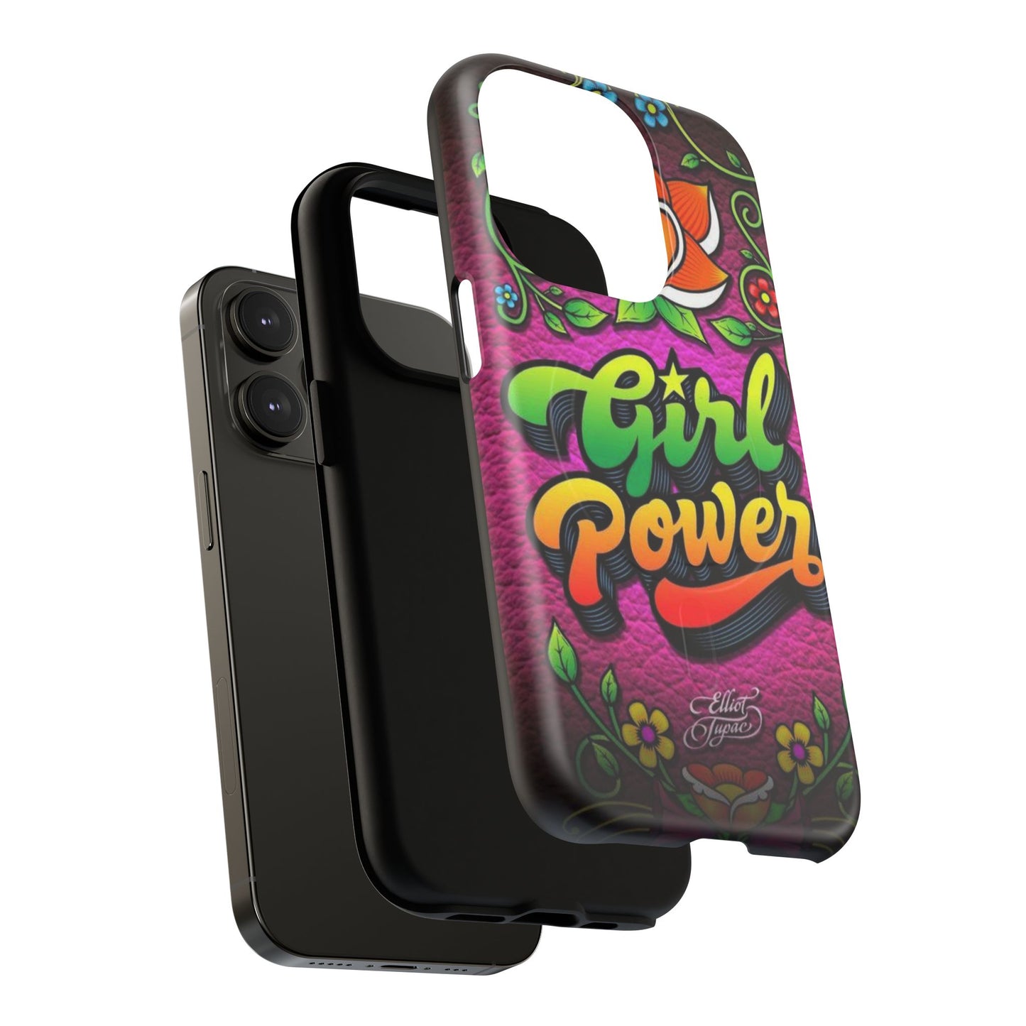 Girl Power | Iphone 16 Pro Max | MagSafe | Tough Magnetic Cases