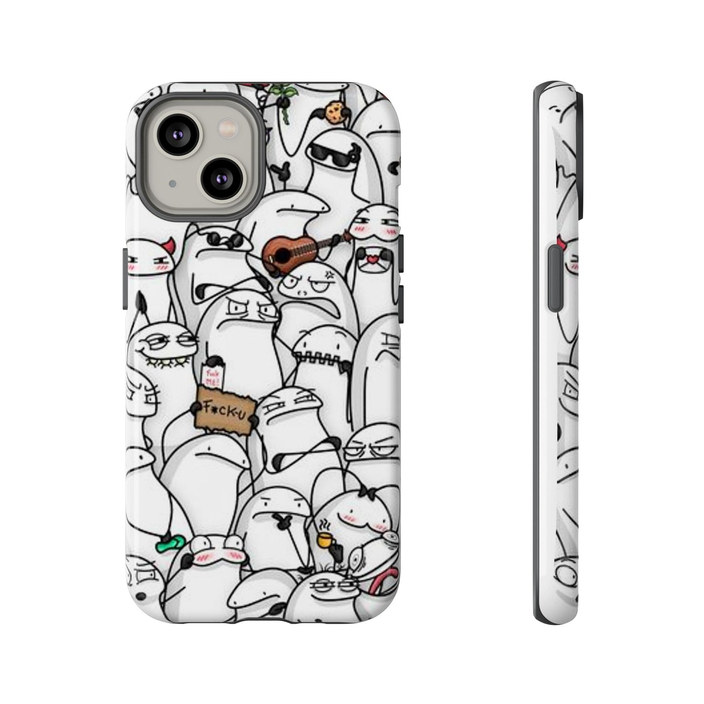 Flork Family Tough Cases |Iphone 15| Iphone 14| Cuban Christmas Gift