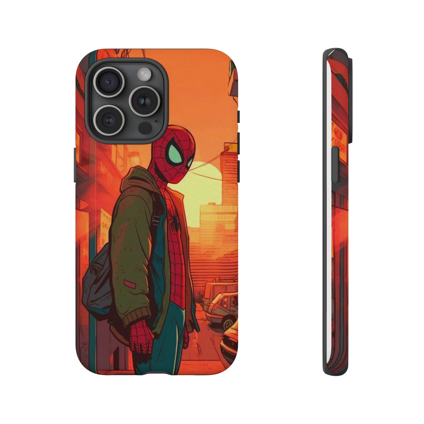 Spiderman High School | Iphone 16 Pro Max | Iphone Tough Cases