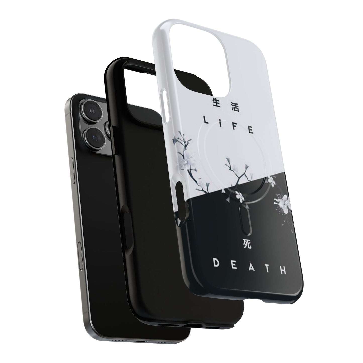 Life and Dead | Iphone 16 Pro Max | MagSafe | Tough Magnetic Cases