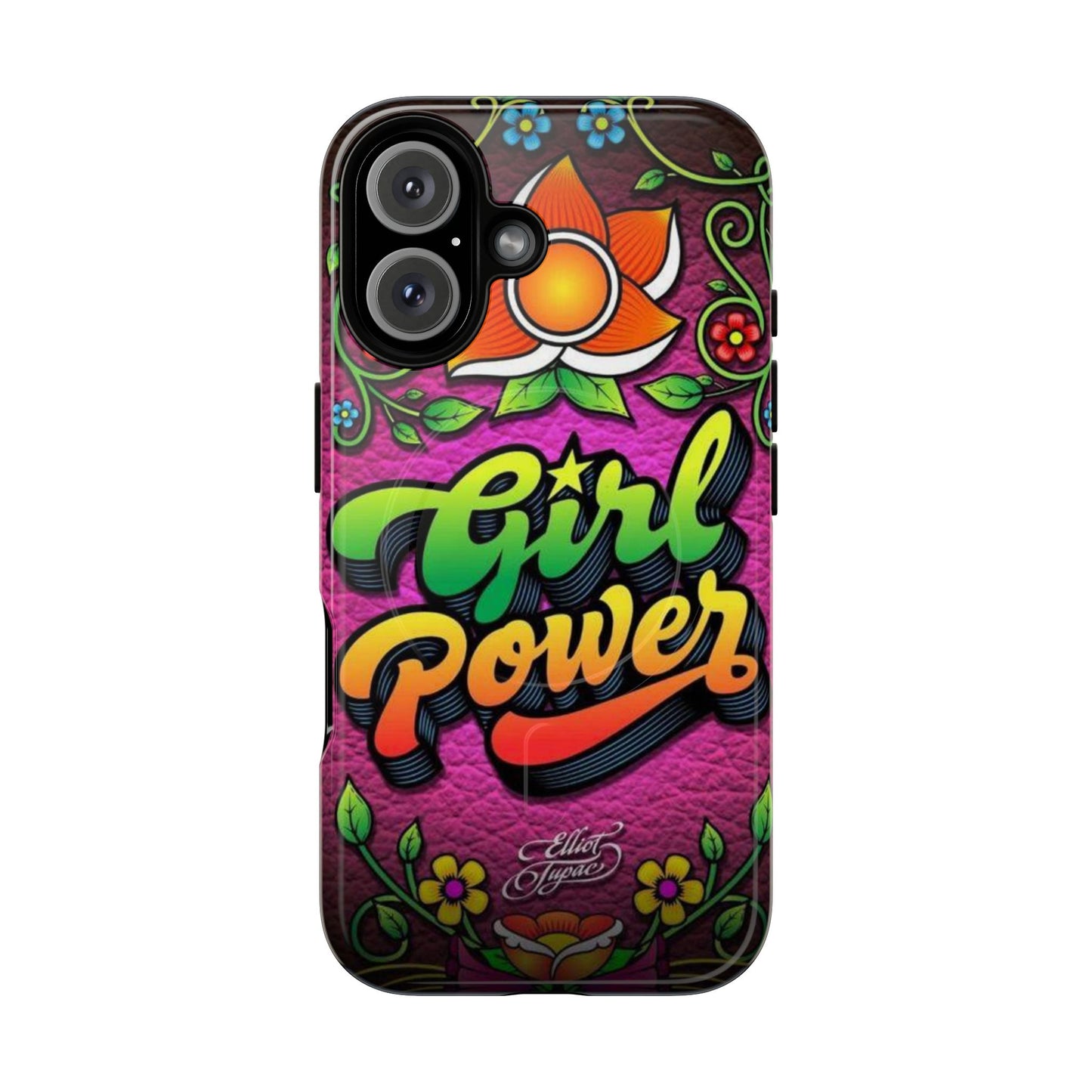 Girl Power | Iphone 16 Pro Max | MagSafe | Tough Magnetic Cases