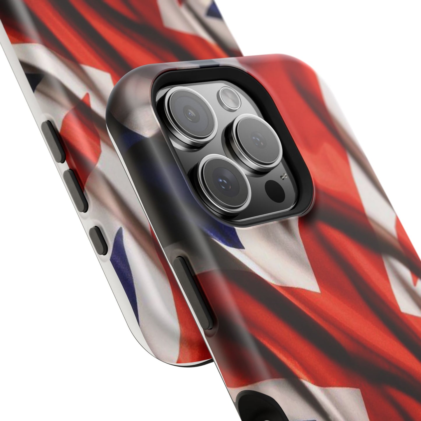 United kingdom Flag | Iphone 16 Pro Max | Magsafe | Magnetic Tough Cases