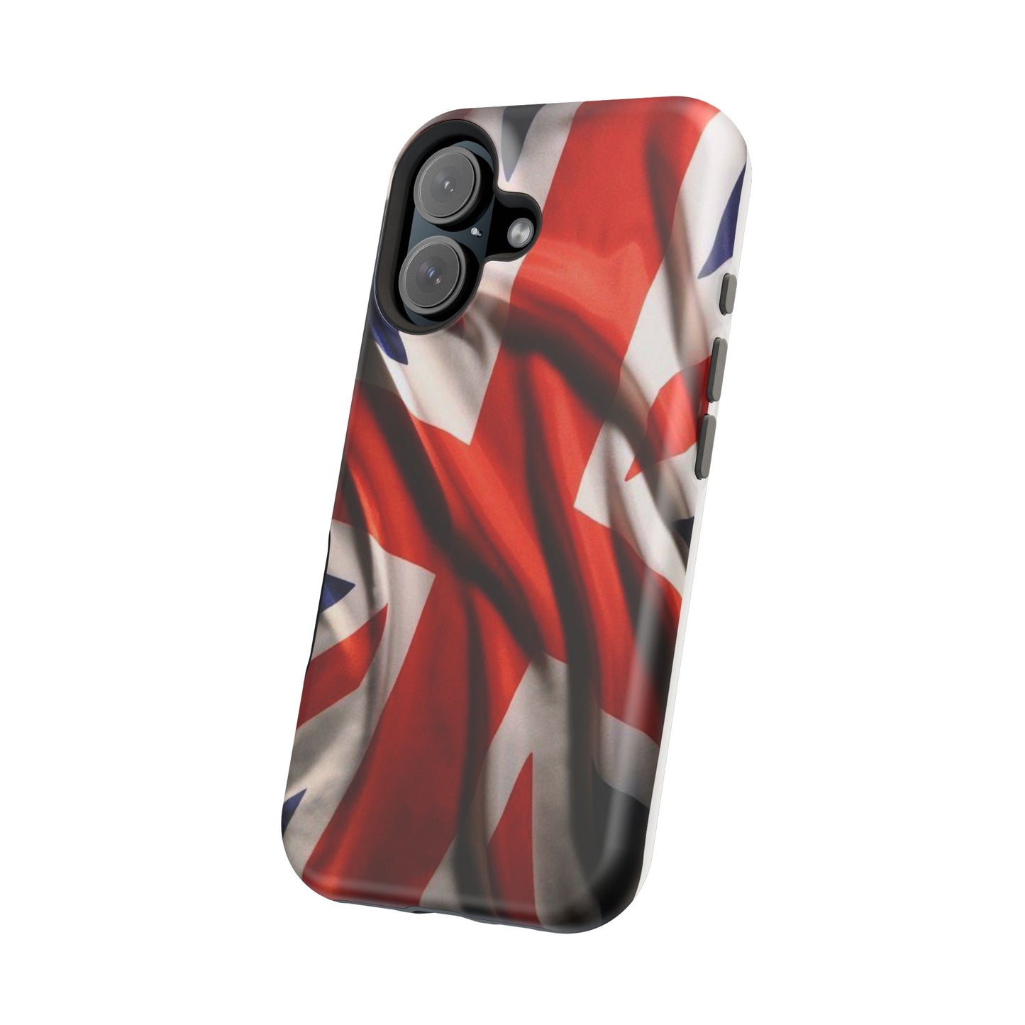 United kingdom Flag | Iphone 16 Pro Max | Magsafe | Magnetic Tough Cases