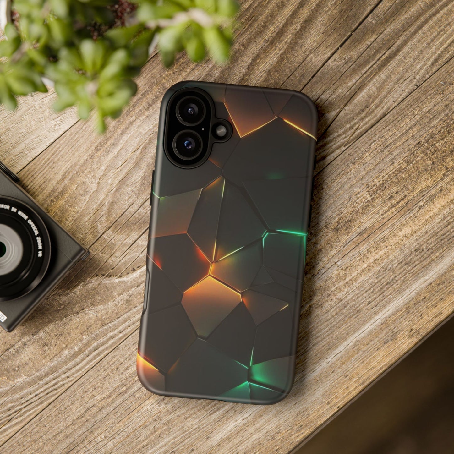 Futuristic Iphone Tough Cases | Iphone 16 Pro Max