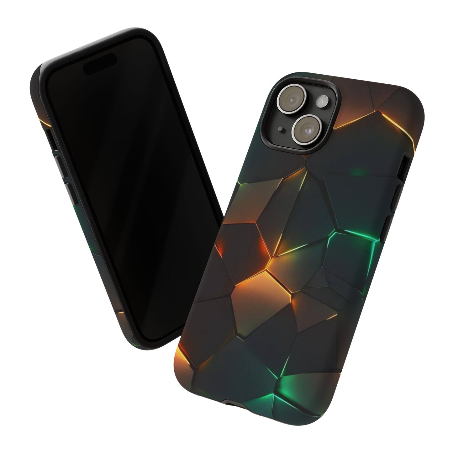 Futuristic Iphone Tough Cases | Iphone 16 Pro Max