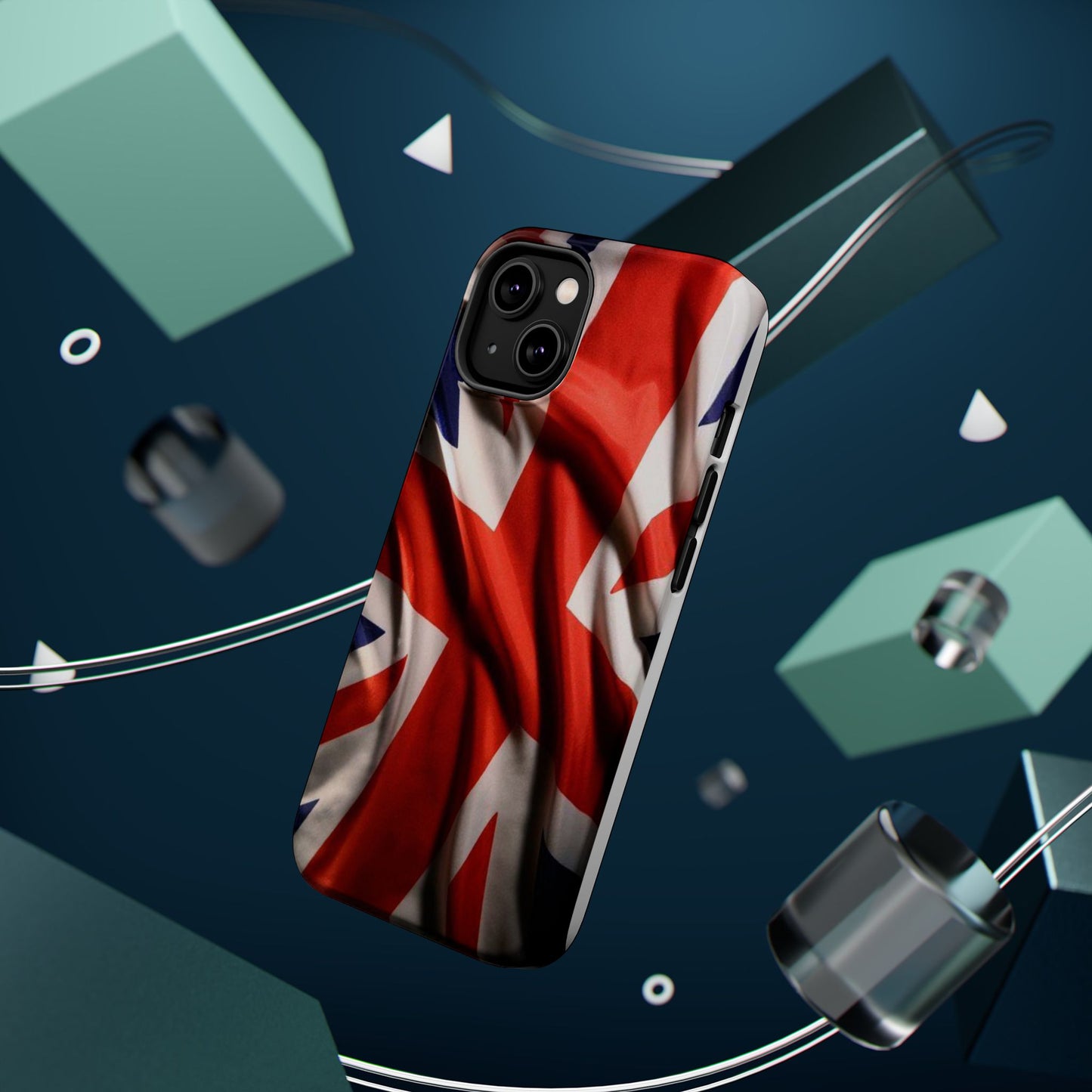 United kingdom Flag | Iphone 16 Pro Max | Magsafe | Magnetic Tough Cases