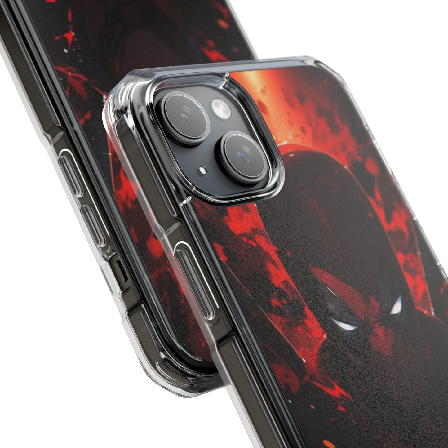 Deadpool | Iphone 16 Pro Max | Magnetic Clear Impact Cases