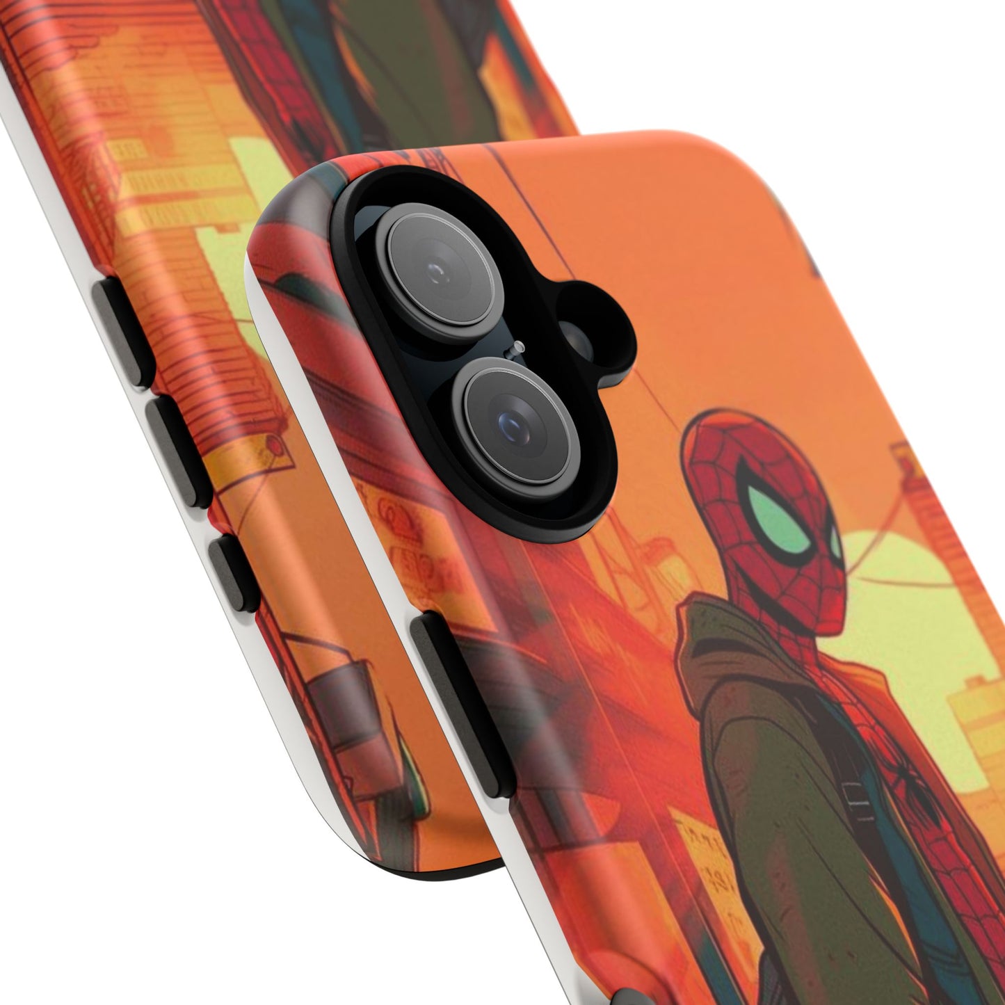 Spiderman High School | Iphone 16 Pro Max | Iphone Tough Cases