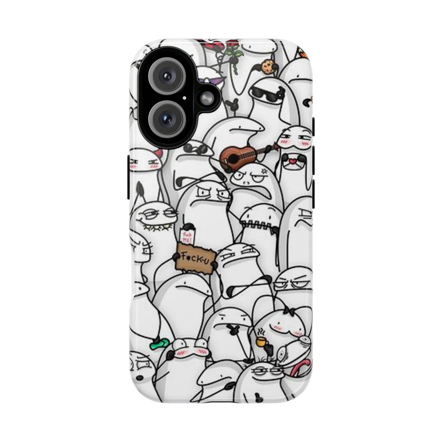 Flork Family Tough Cases |Iphone 15| Iphone 14| Cuban Christmas Gift