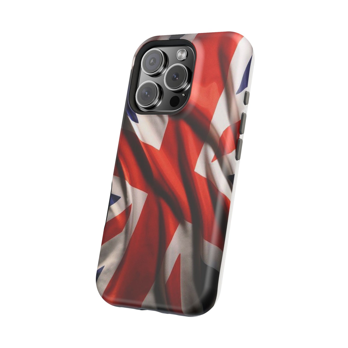 United kingdom Flag | Iphone 16 Pro Max | Magsafe | Magnetic Tough Cases