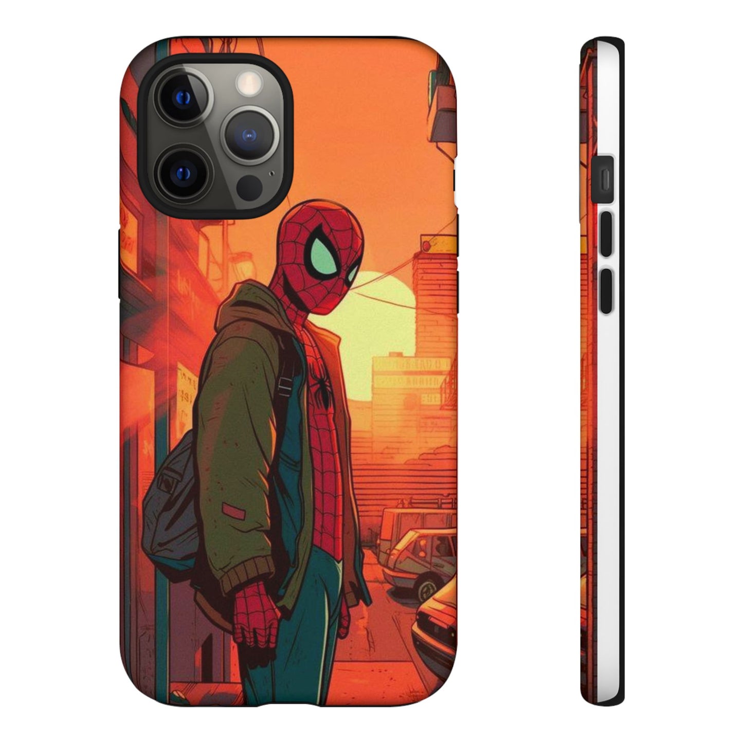 Spiderman High School | Iphone 16 Pro Max | Iphone Tough Cases