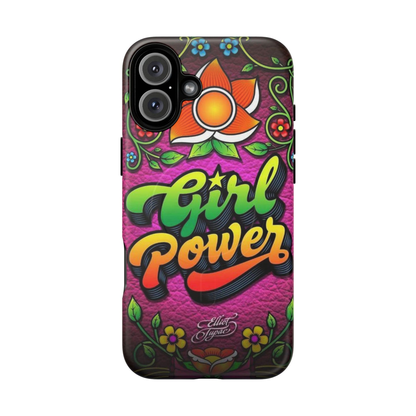 Girl Power | Iphone 16 Pro Max | MagSafe | Tough Magnetic Cases