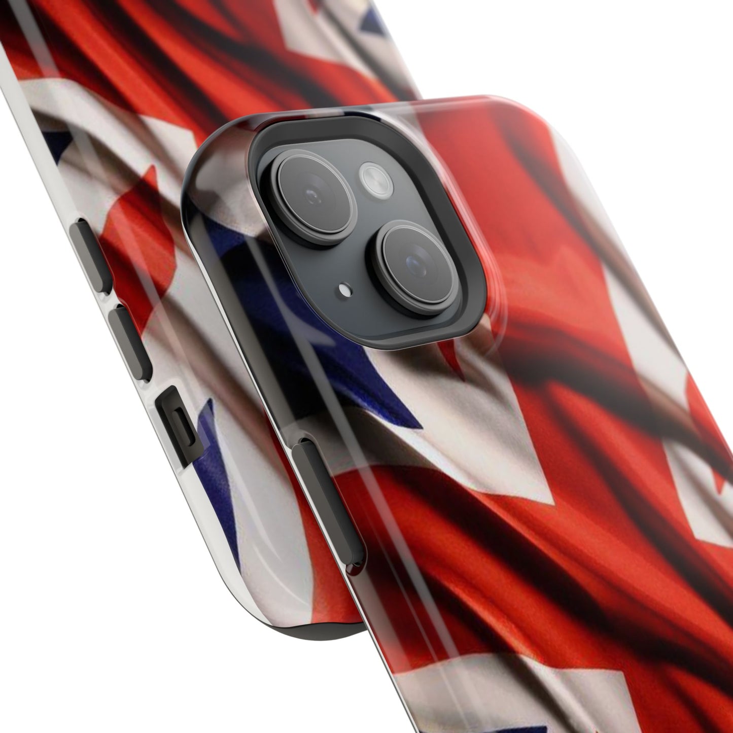 United kingdom Flag | Iphone 16 Pro Max | Magsafe | Magnetic Tough Cases