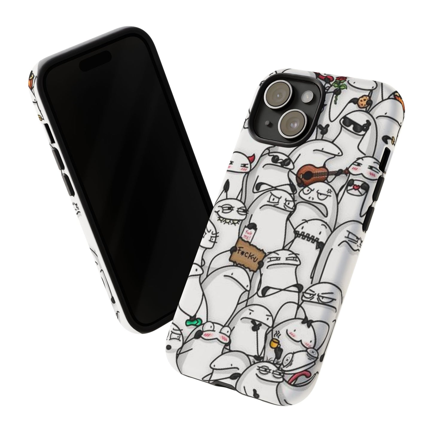 Flork Family Tough Cases |Iphone 15| Iphone 14| Cuban Christmas Gift